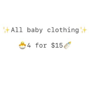 🐣4 for $15🍼